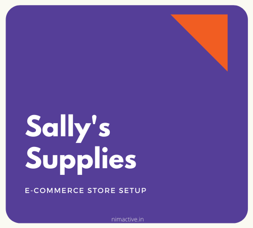 online store setup