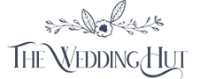 wedding hut logo